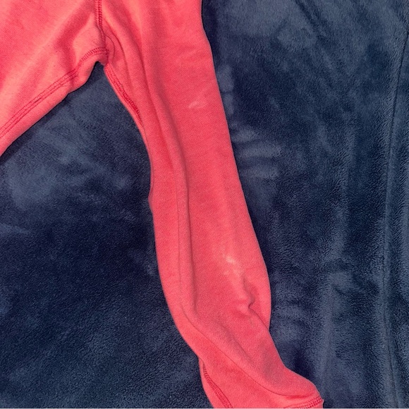 Y2K Hollister Pink Heart Sequin Bird Logo Sweatshirt/Hoodie - Picture 8 of 9